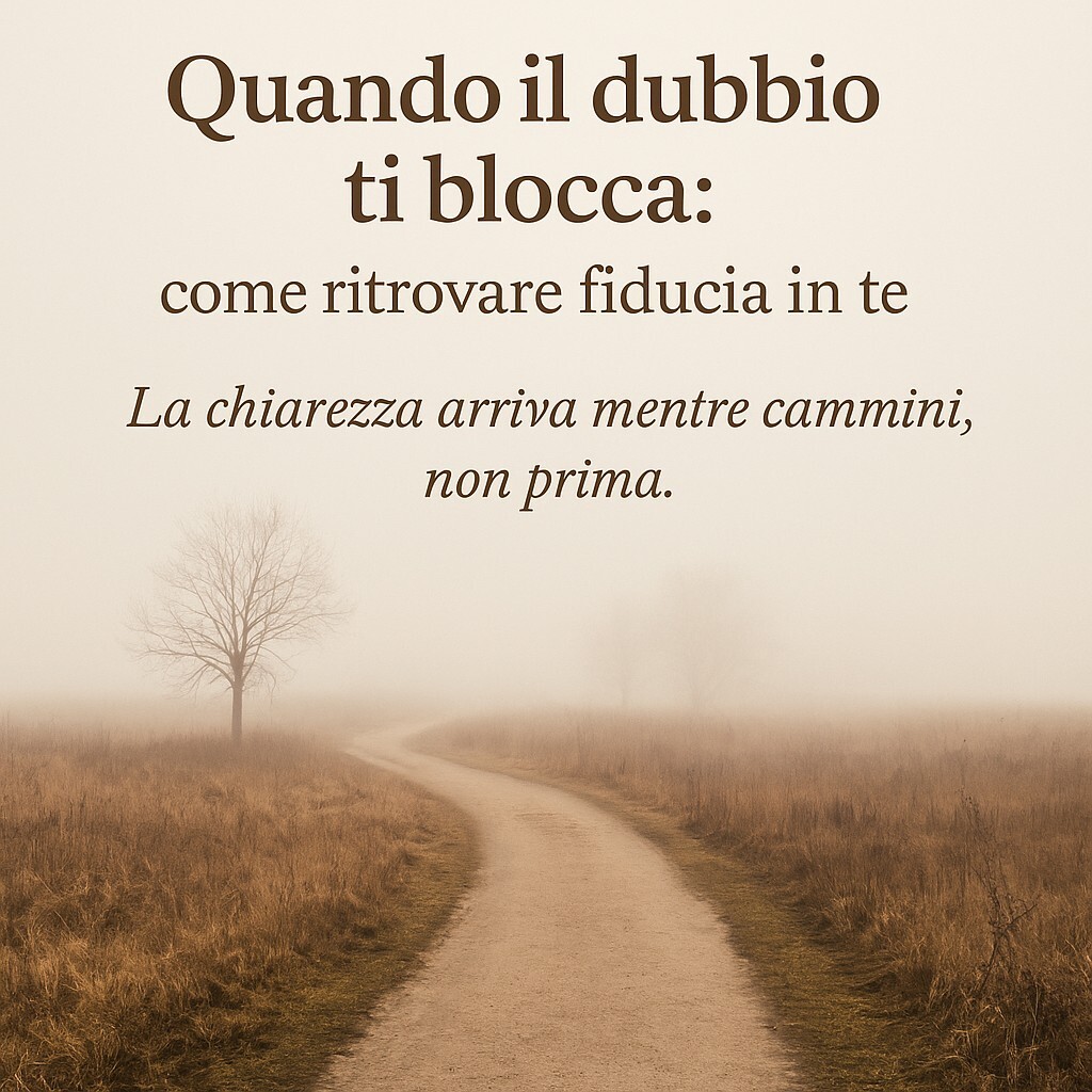 5. Quando il dubbio ti tocca